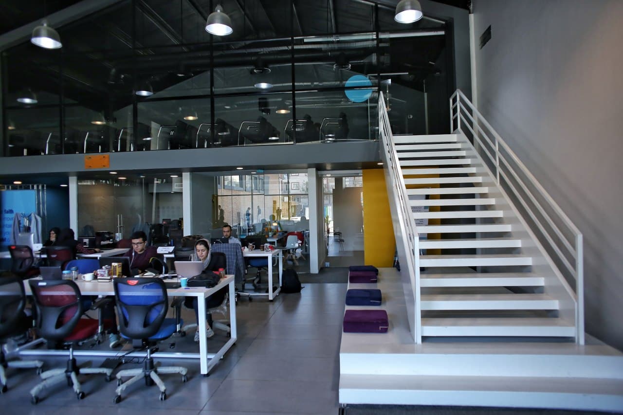 Tech School workspace