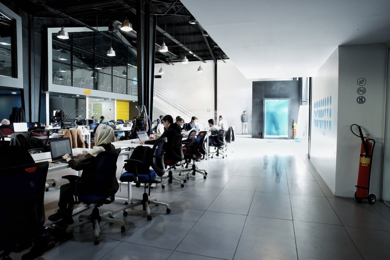 Tech School classroom