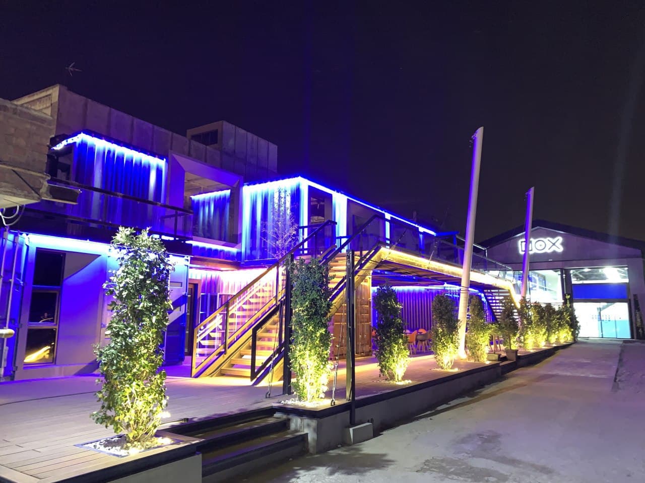Tech School exterior view