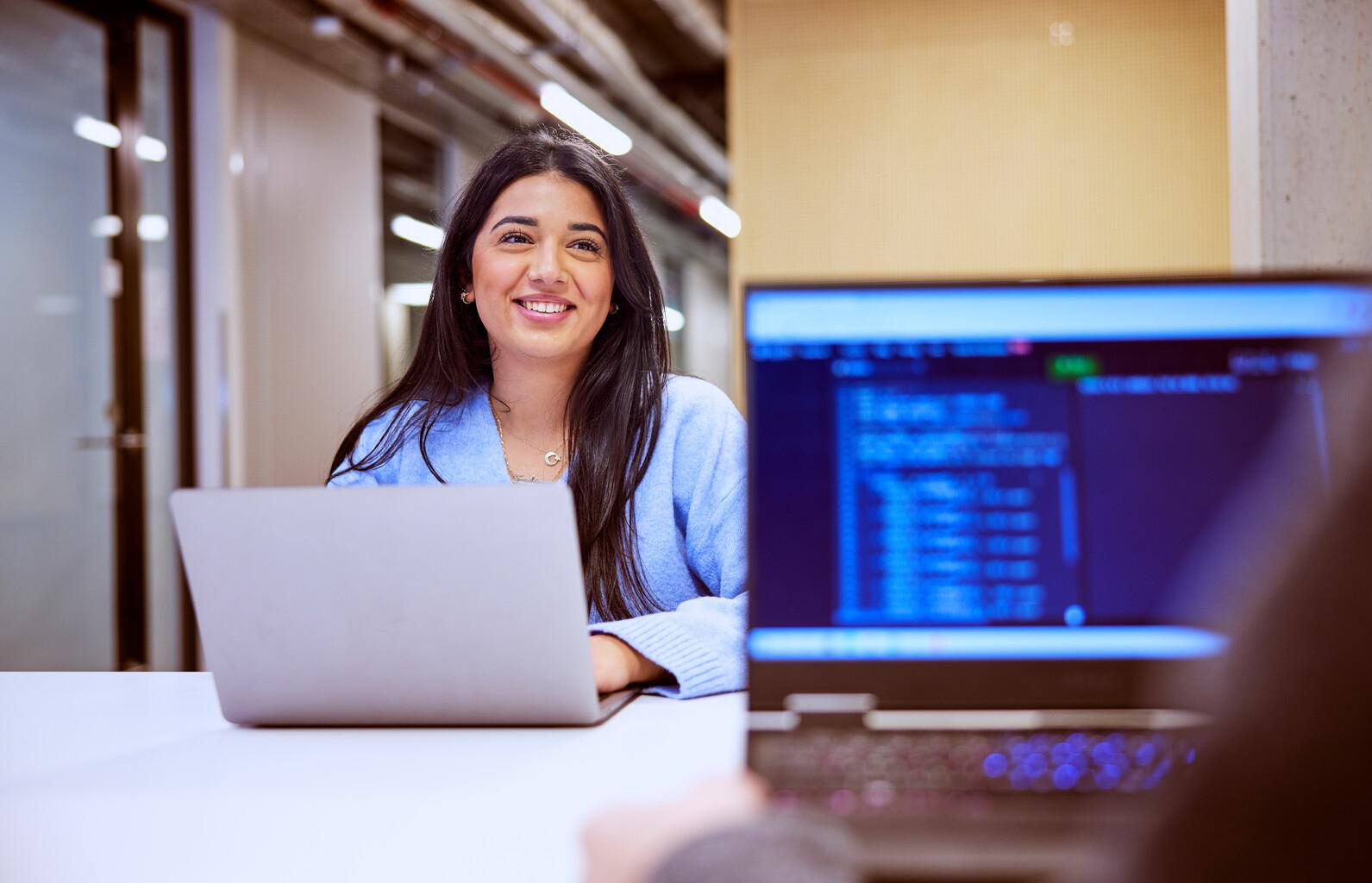 Learners at Tech School
